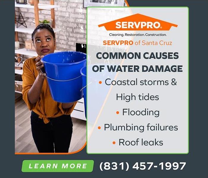 Common Causes of Water Damage