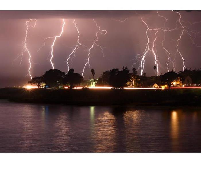 Santa Cruz County CZU Lightning